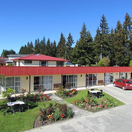 Amber Court Motel Te Anau Εξωτερικό φωτογραφία