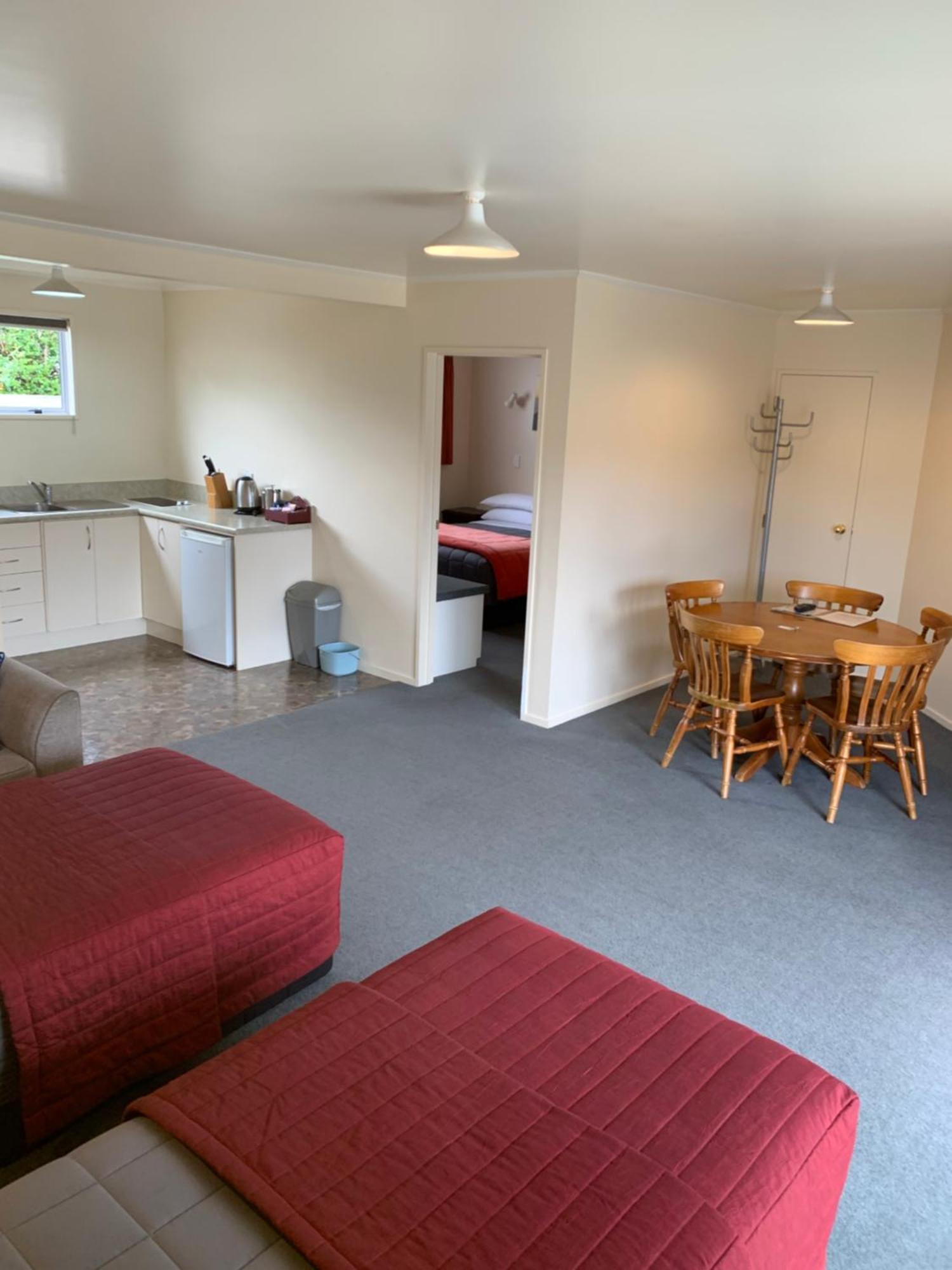 Amber Court Motel Te Anau Εξωτερικό φωτογραφία