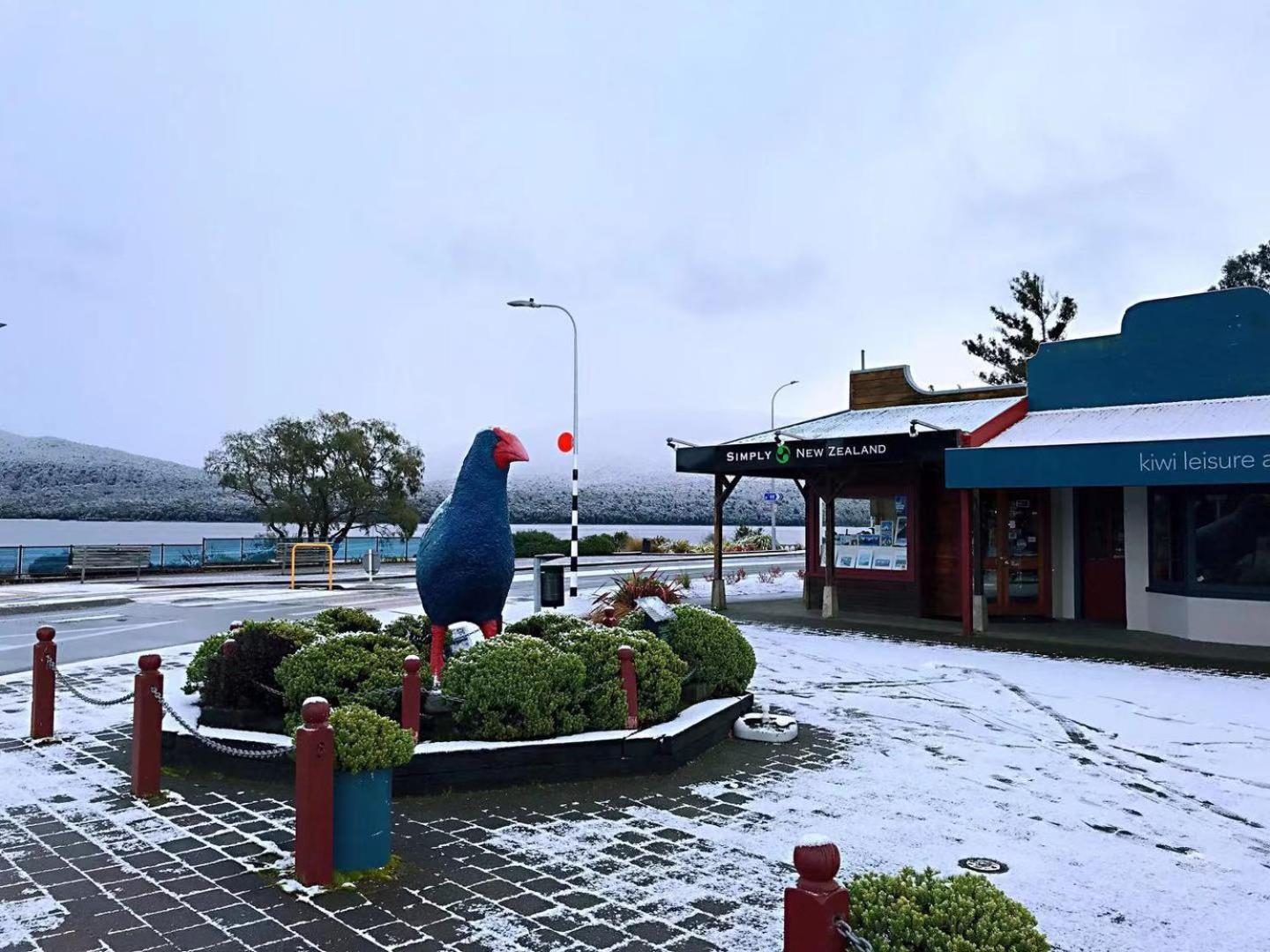 Amber Court Motel Te Anau Εξωτερικό φωτογραφία