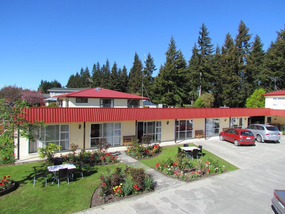 Amber Court Motel Te Anau Εξωτερικό φωτογραφία